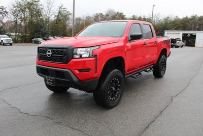 2022 Nissan Frontier S