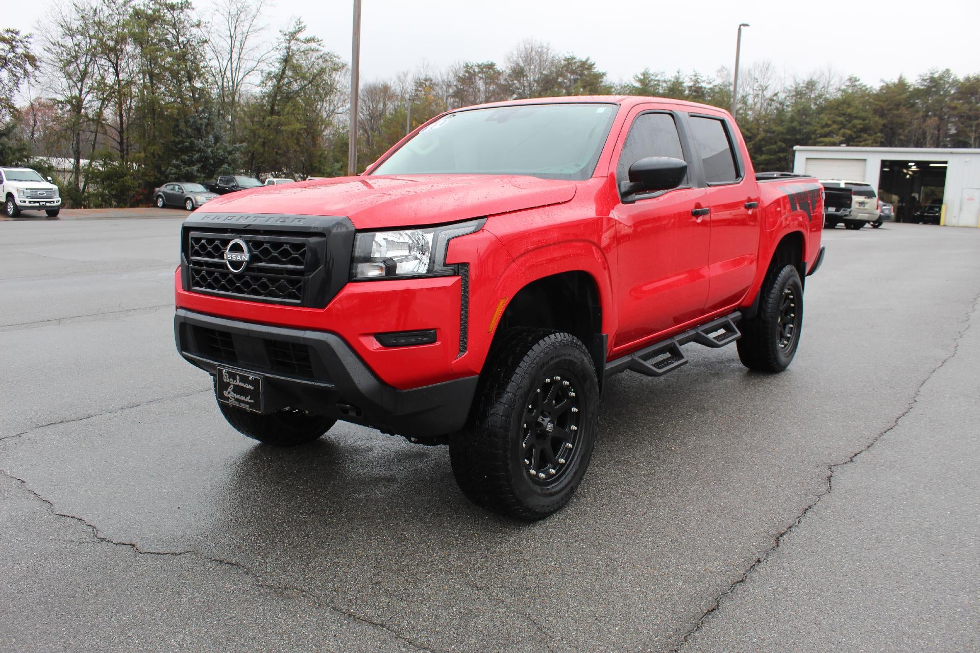 2022 Nissan Frontier S