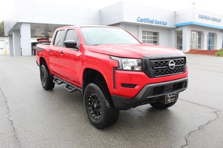 2022 Nissan Frontier S