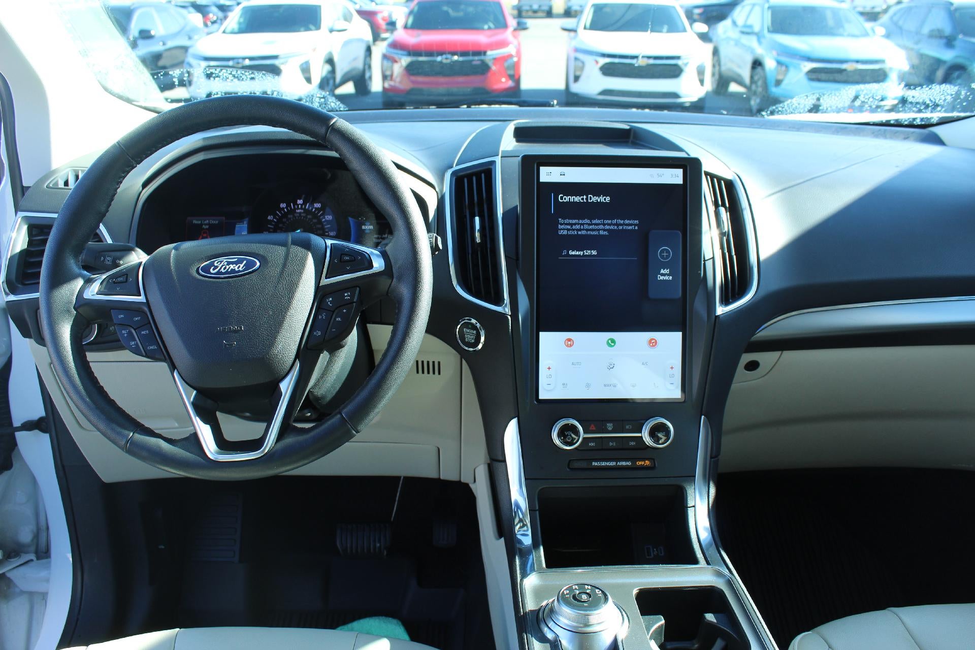 2022 Ford Edge Titanium