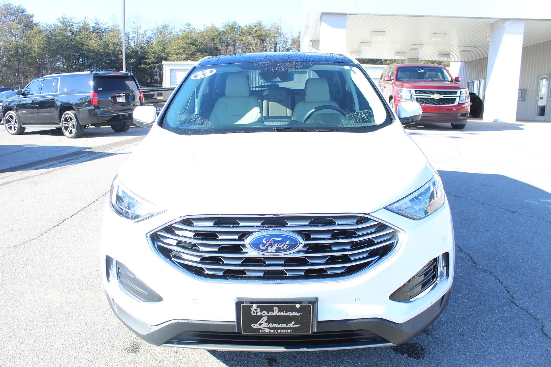 2022 Ford Edge Titanium