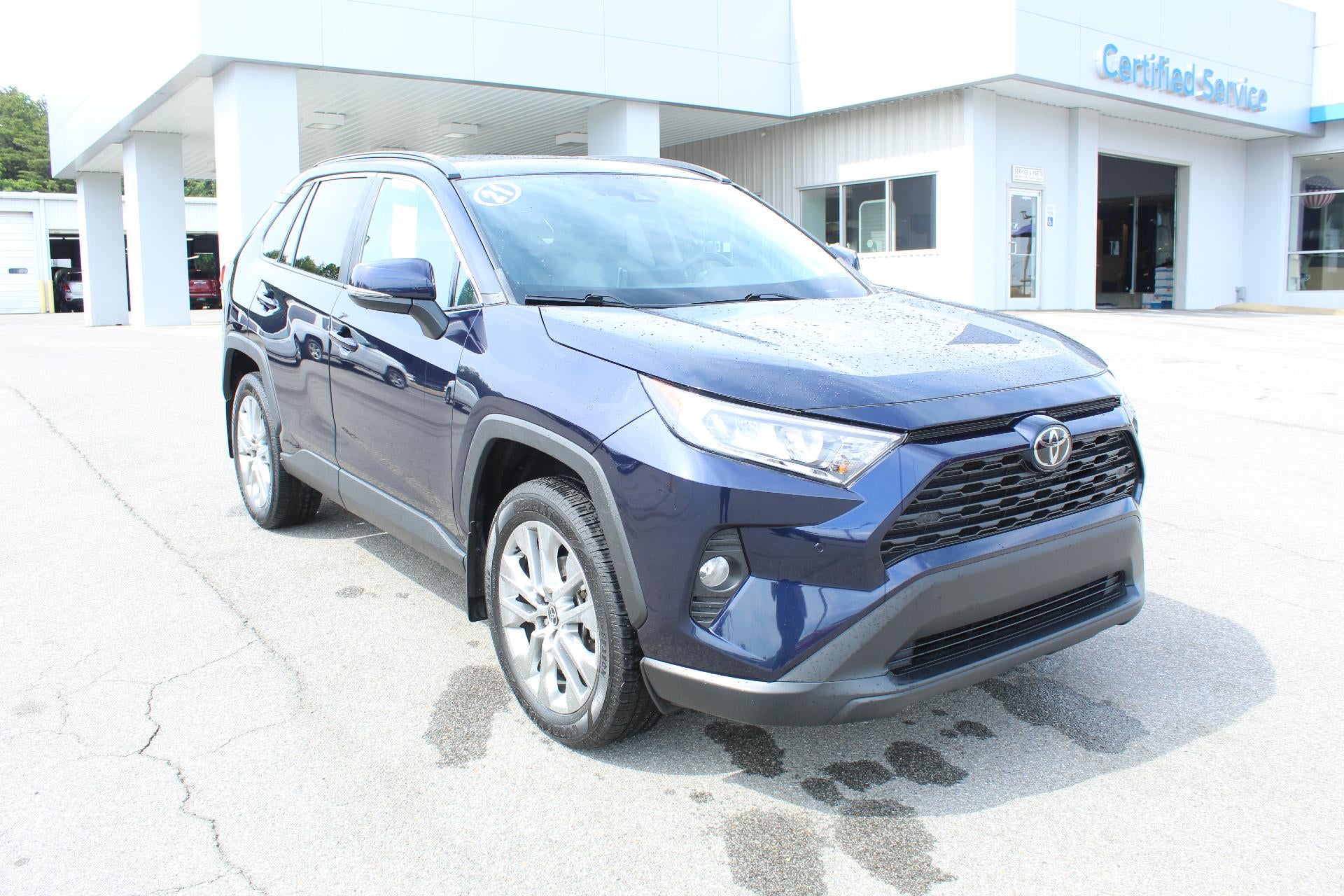 2021 Toyota RAV4 XLE Premium
