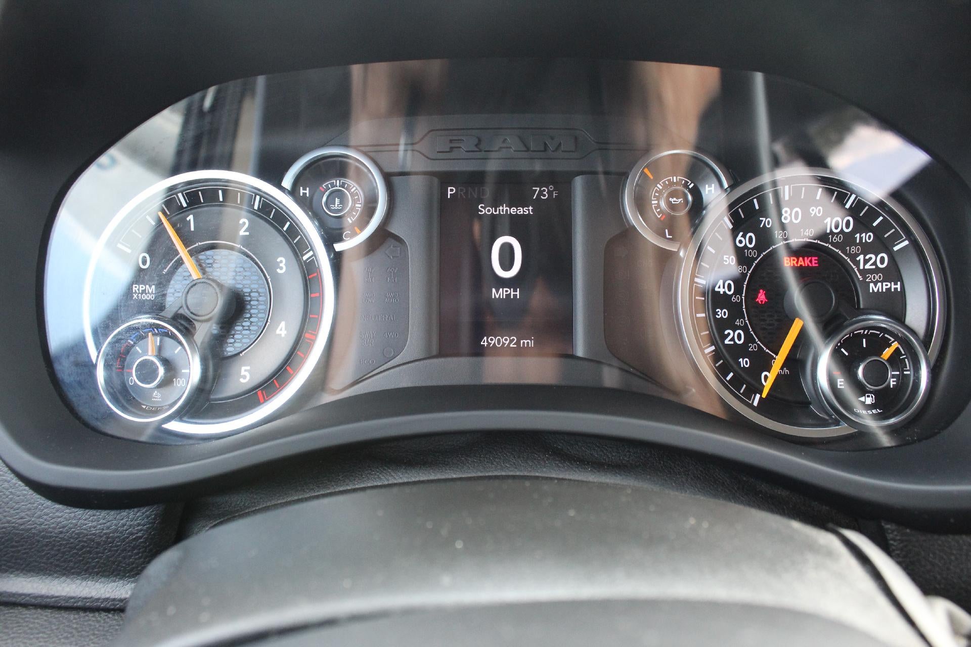 2019 RAM 2500 Tradesman