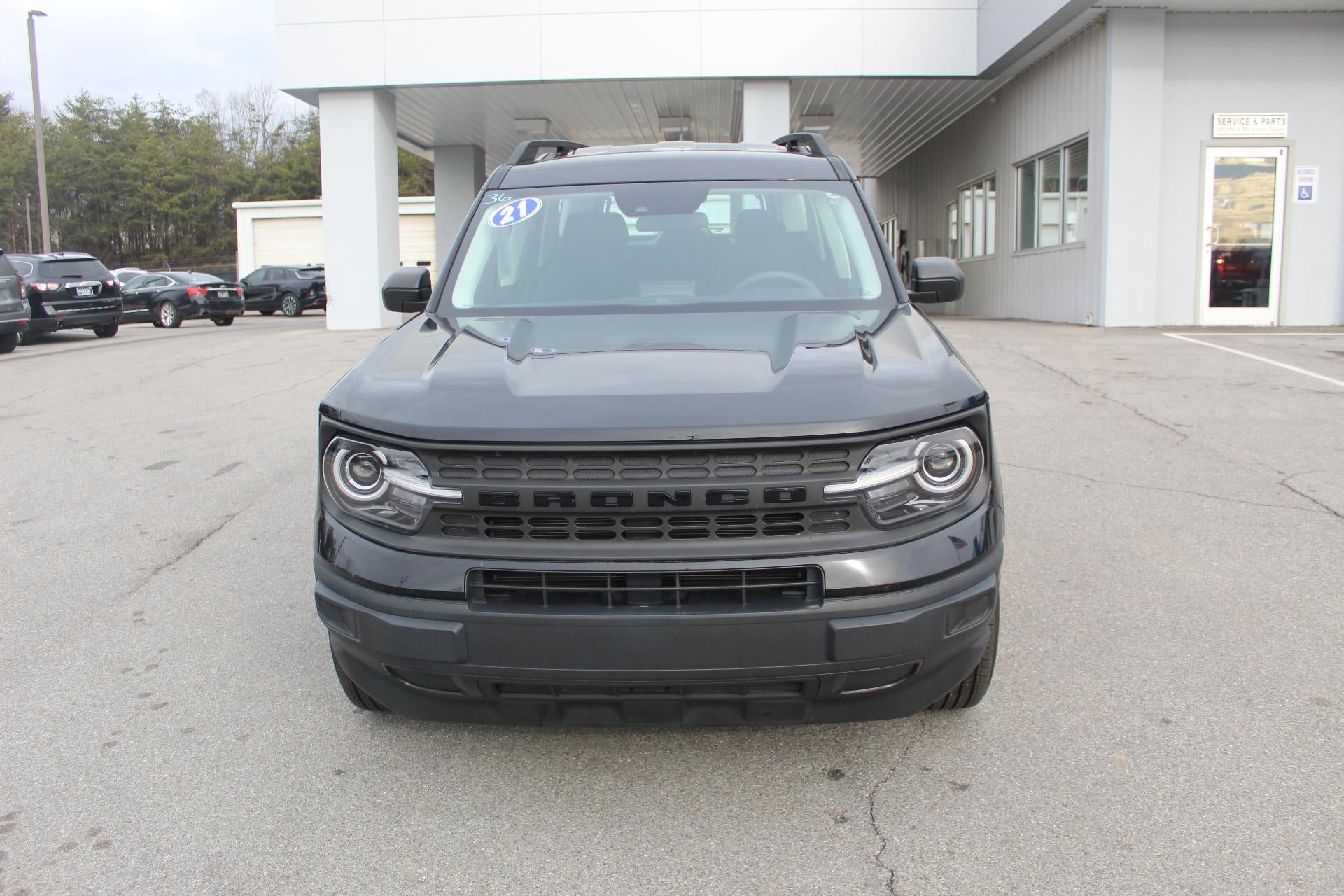2021 Ford Bronco Sport Base