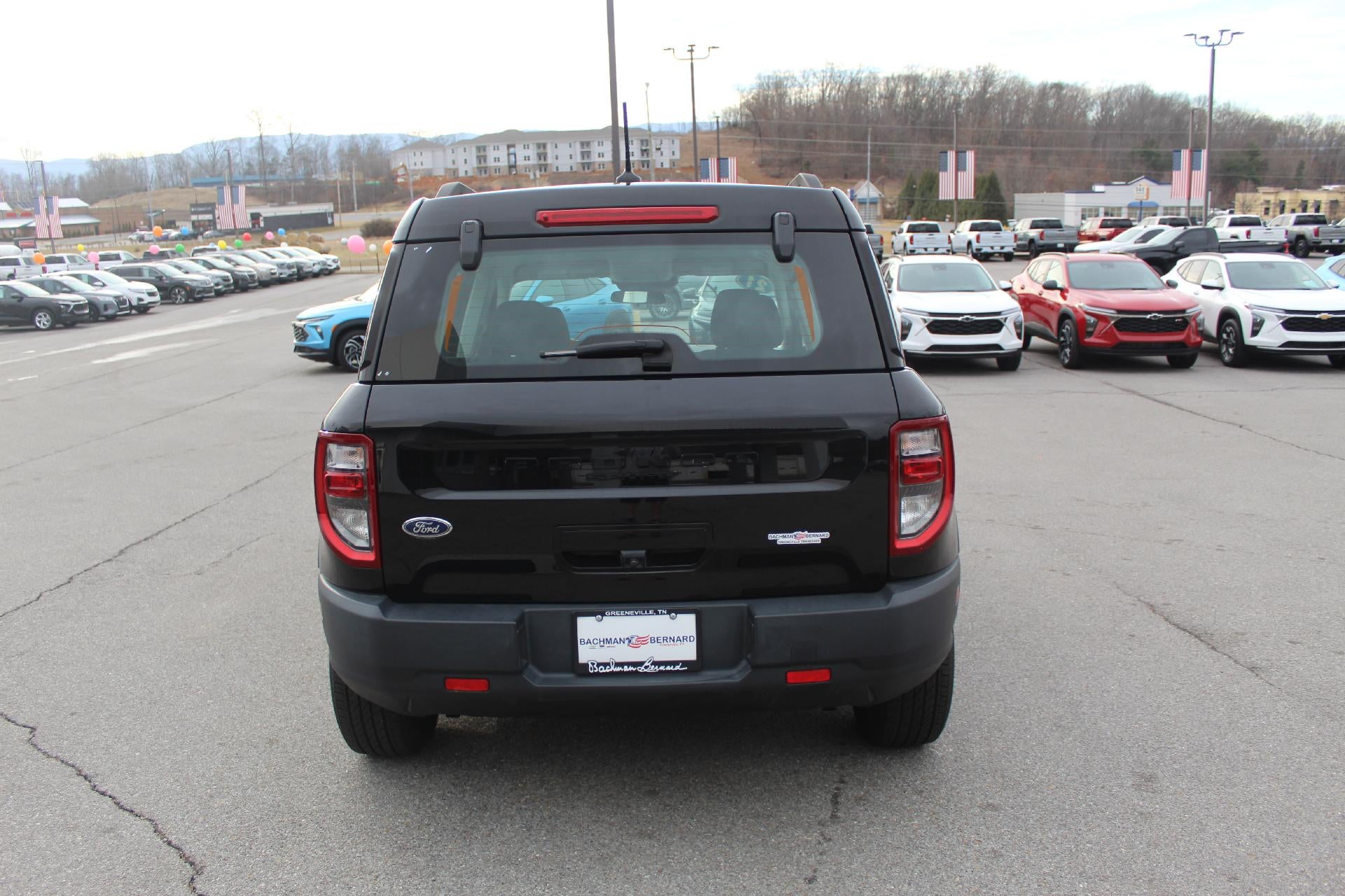 2021 Ford Bronco Sport Base