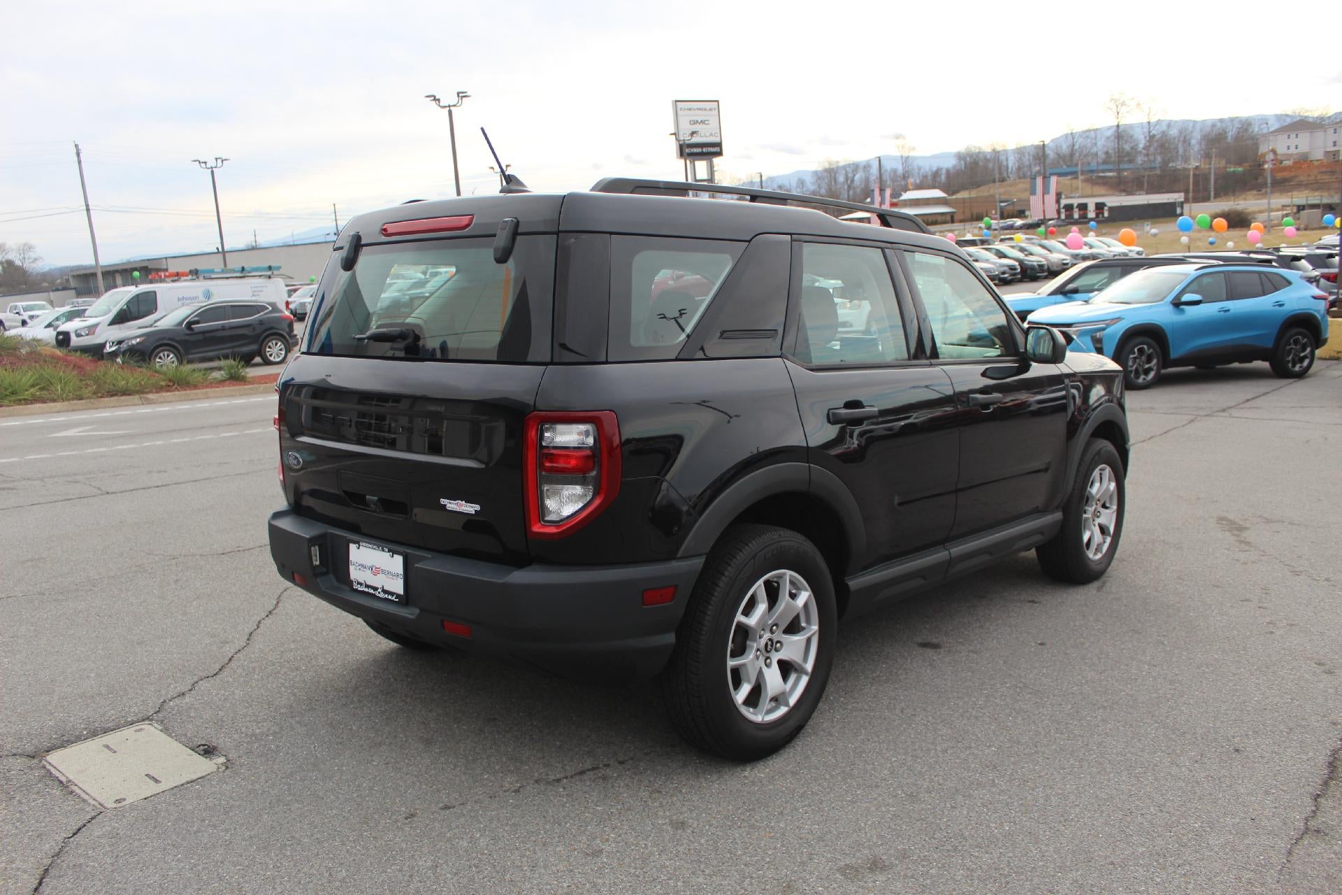 2021 Ford Bronco Sport Base