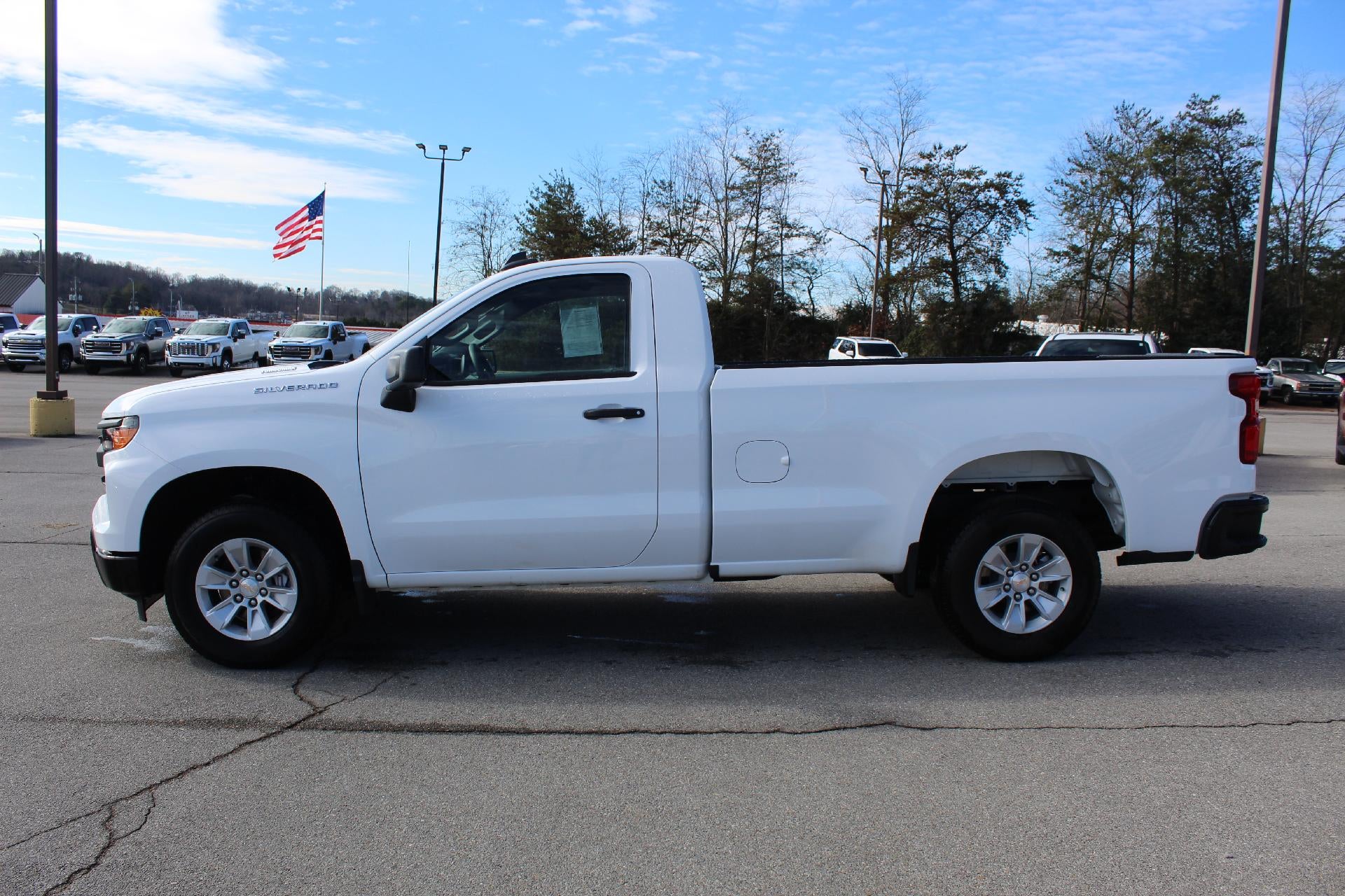 2025 Chevrolet Silverado 1500 WT