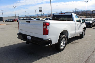 2025 Chevrolet Silverado 1500 WT