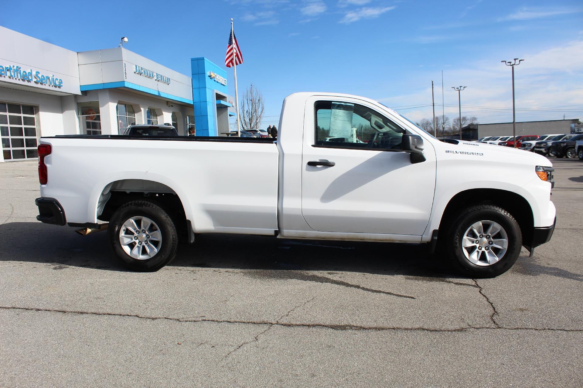2025 Chevrolet Silverado 1500 WT