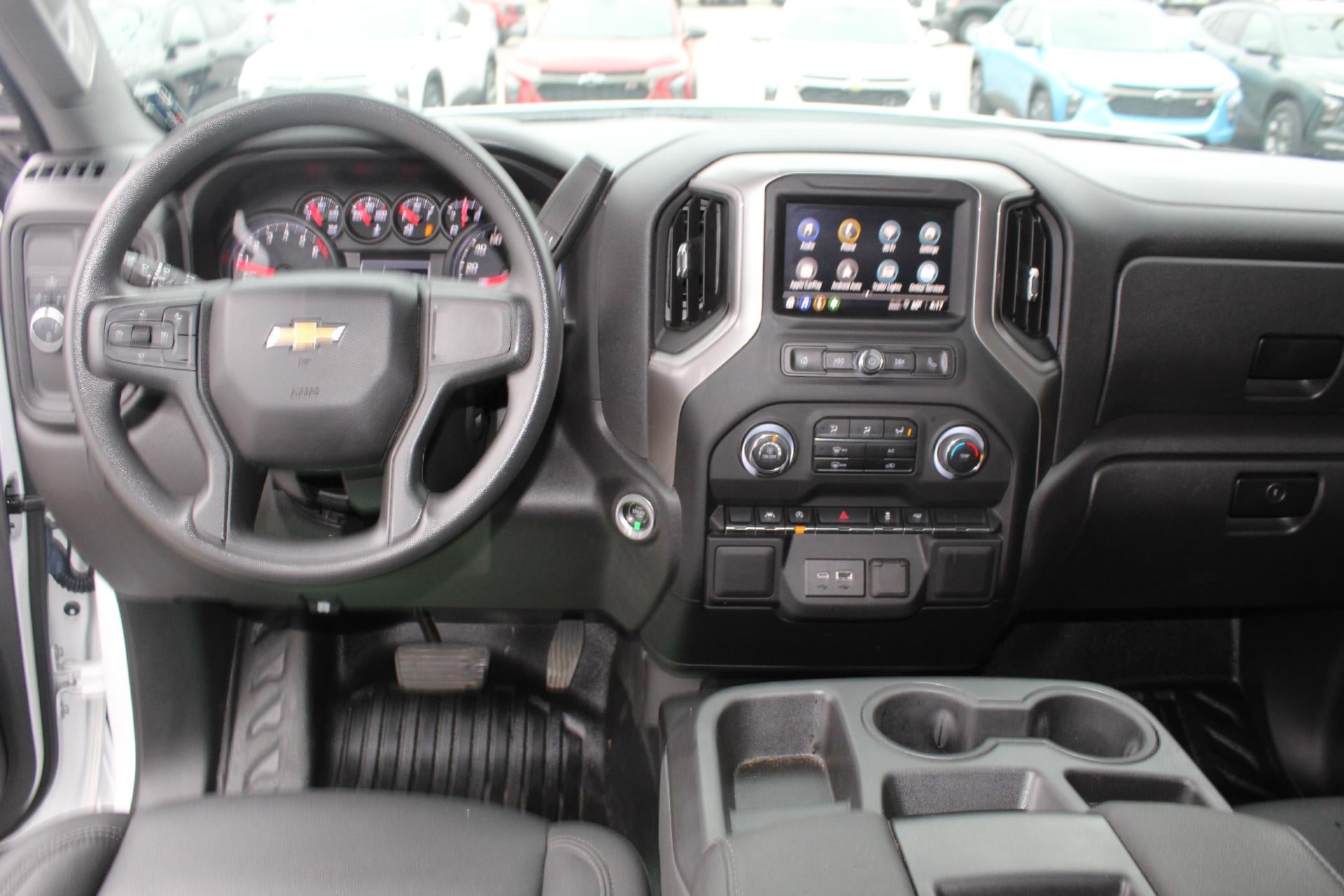 2023 Chevrolet Silverado 1500 WT