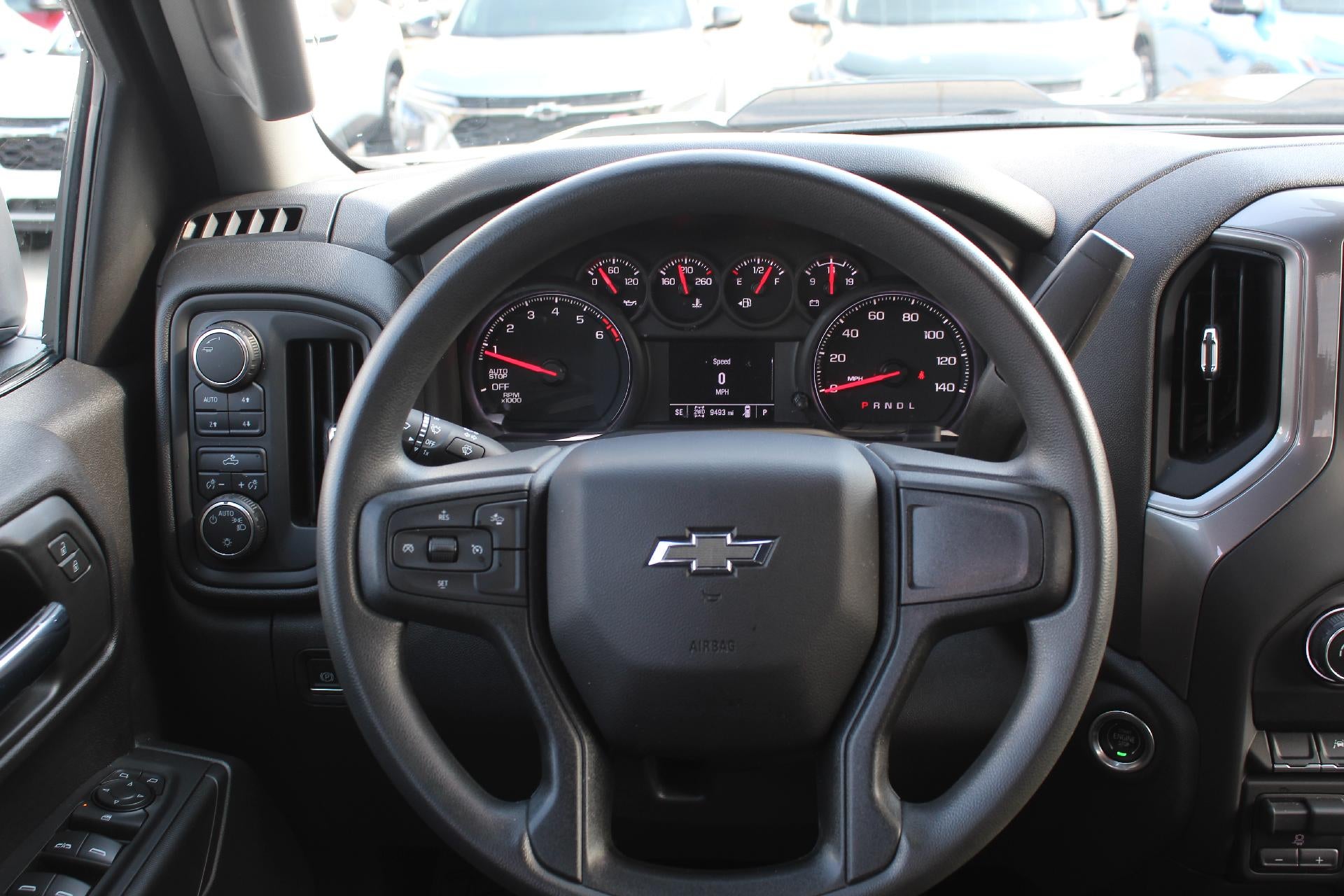 2024 Chevrolet Silverado 1500 Custom Trail Boss