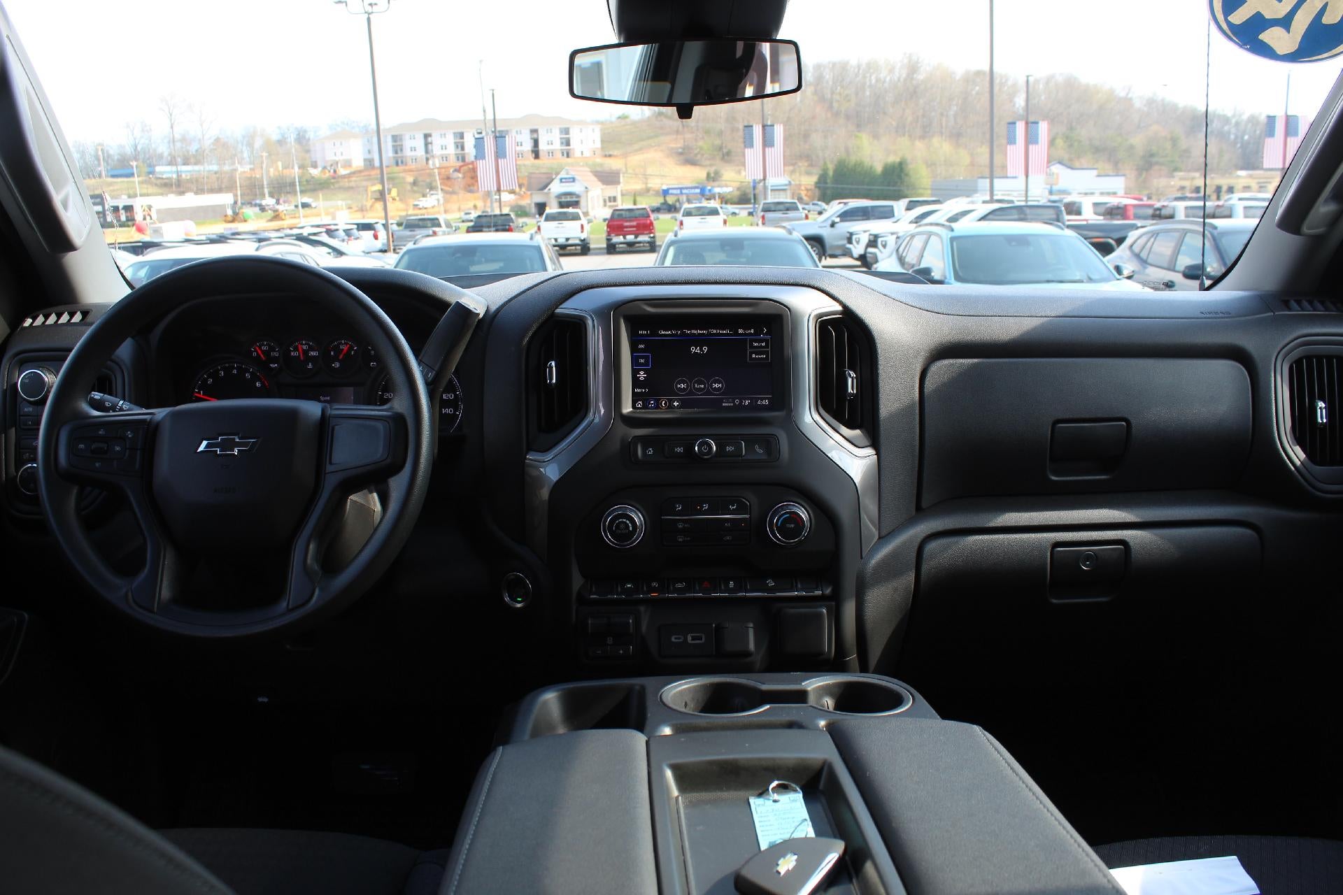 2024 Chevrolet Silverado 1500 Custom Trail Boss