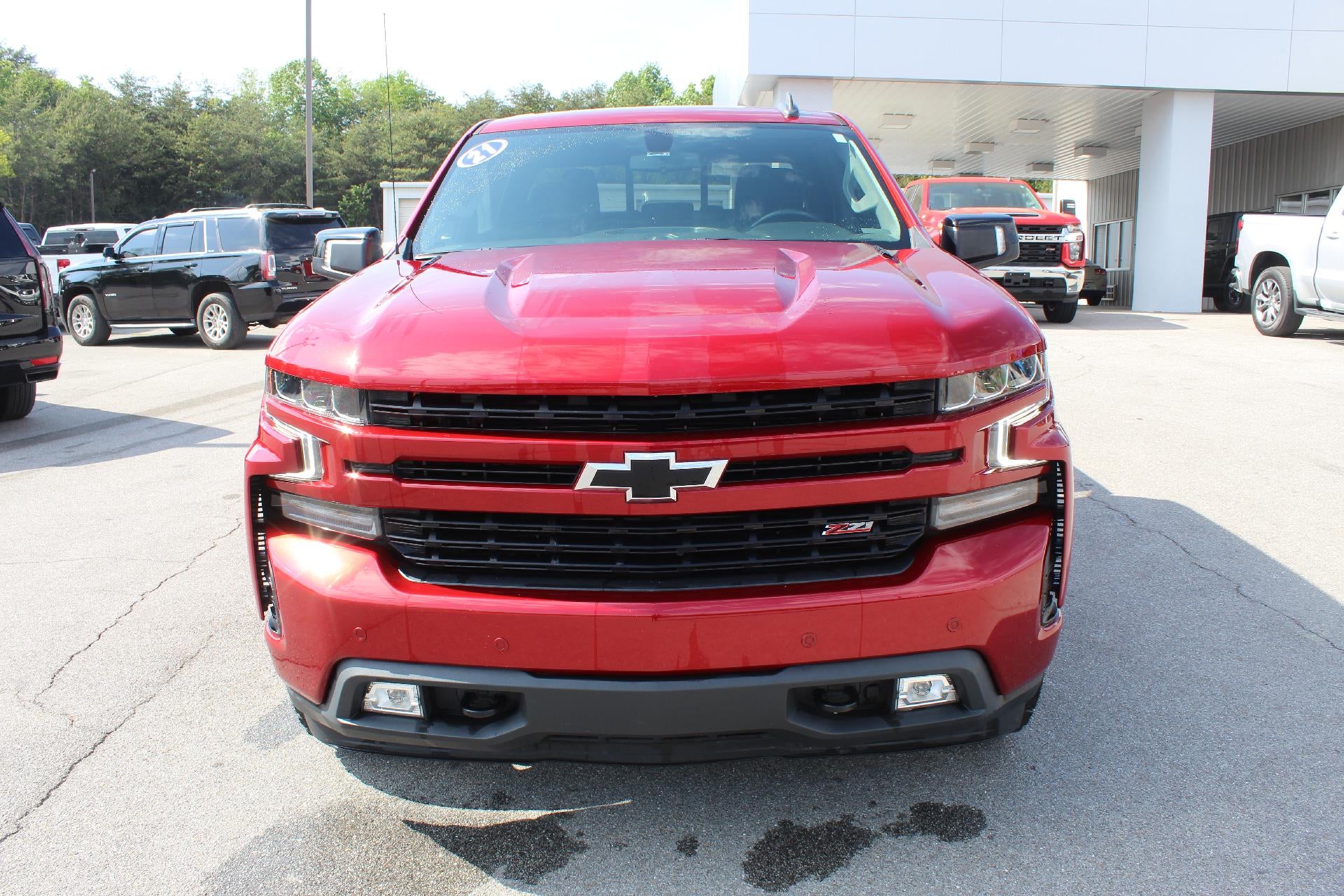 2021 Chevrolet Silverado 1500 RST