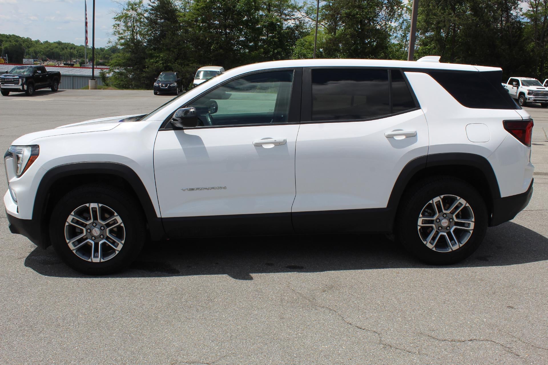 2025 GMC Terrain Elevation