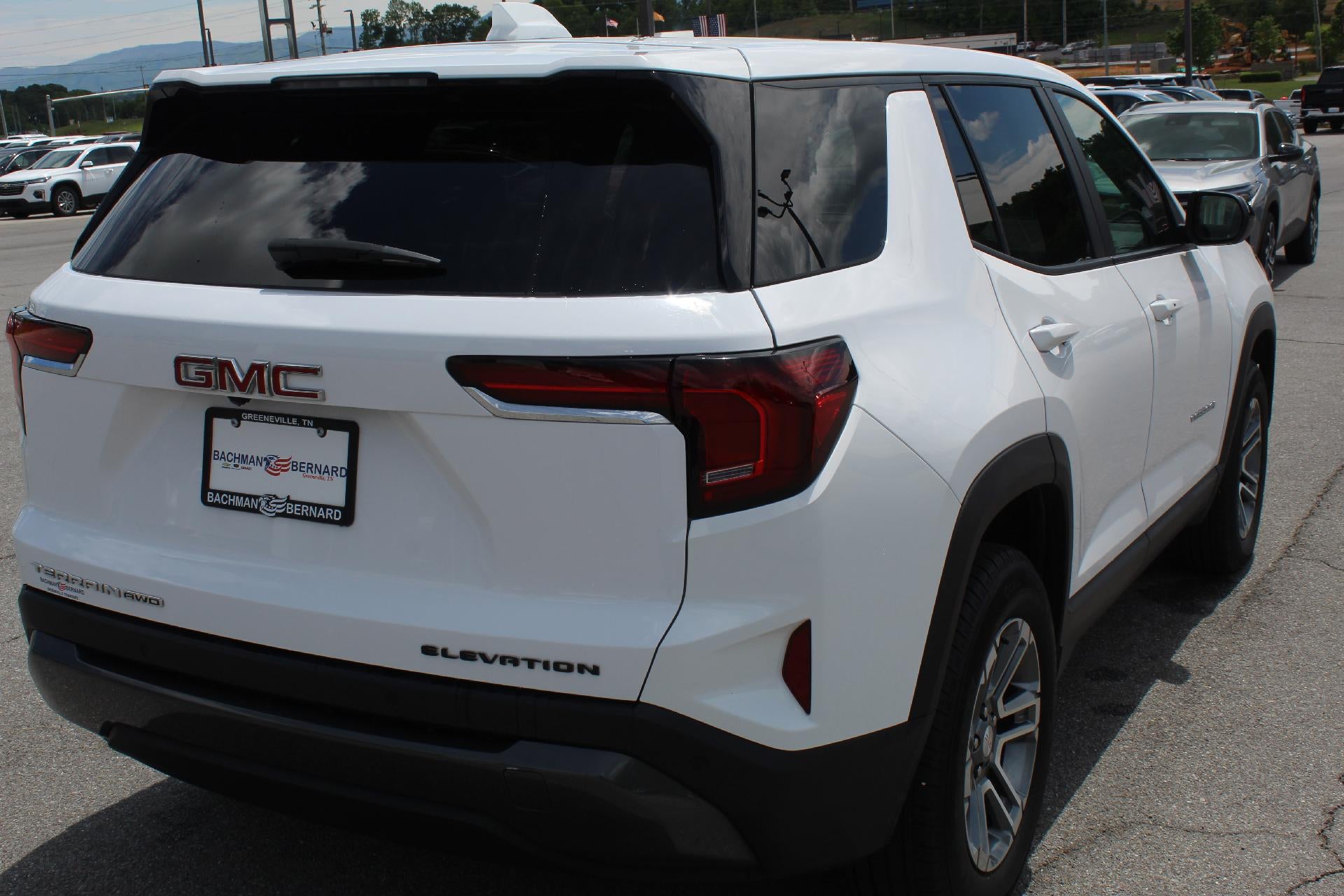 2025 GMC Terrain Elevation