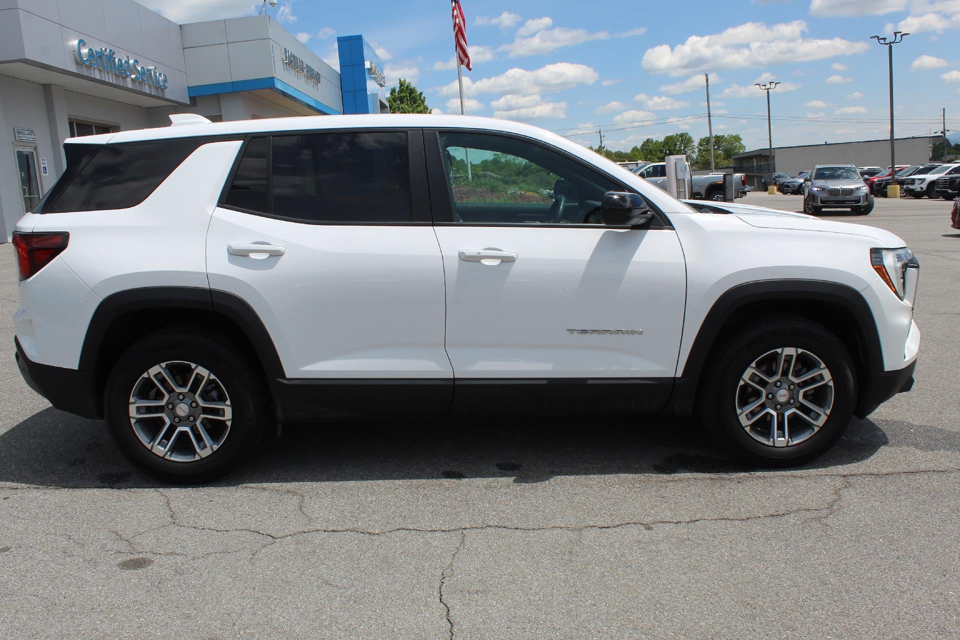 2025 GMC Terrain Elevation