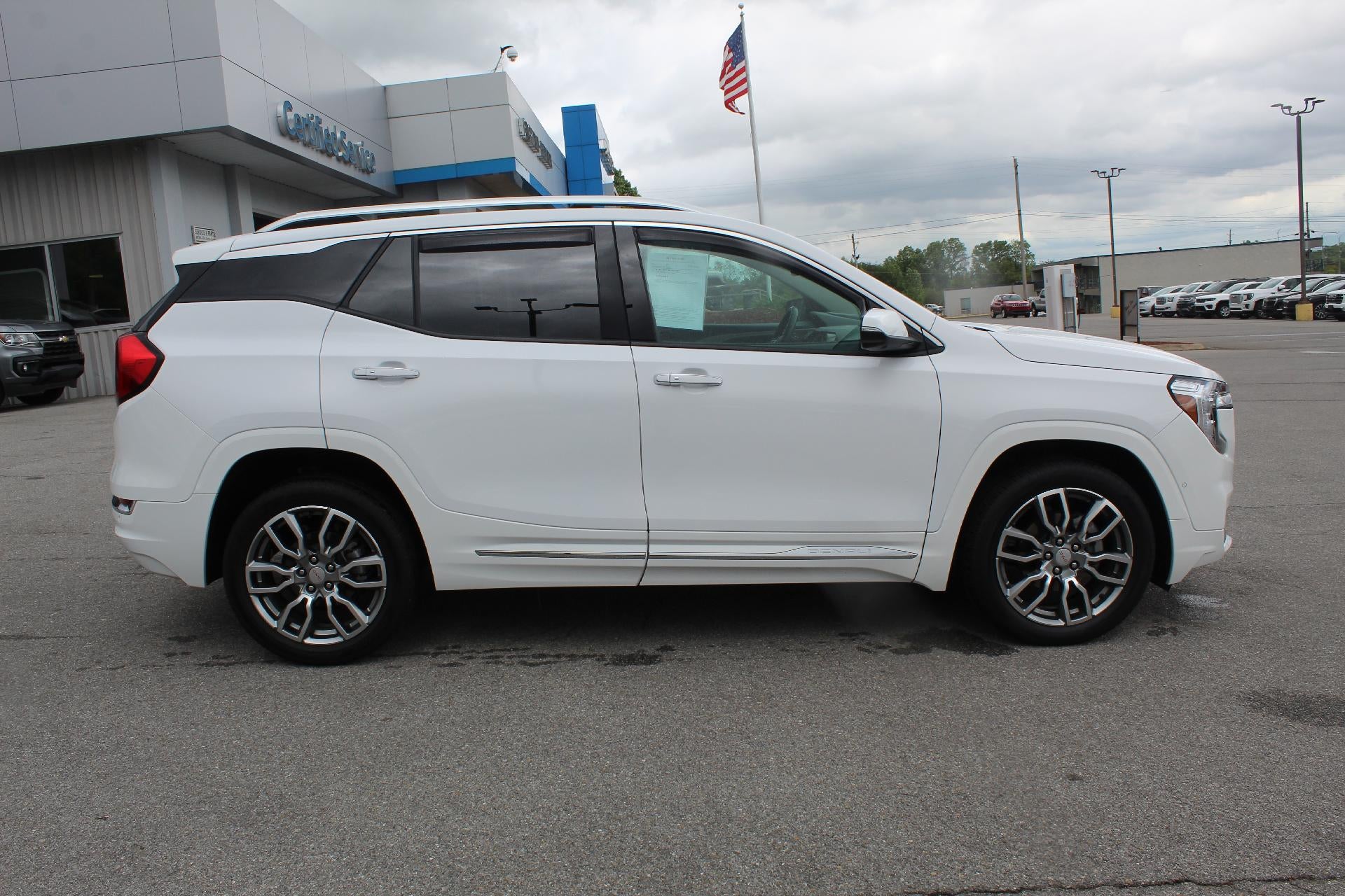 2022 GMC Terrain Denali
