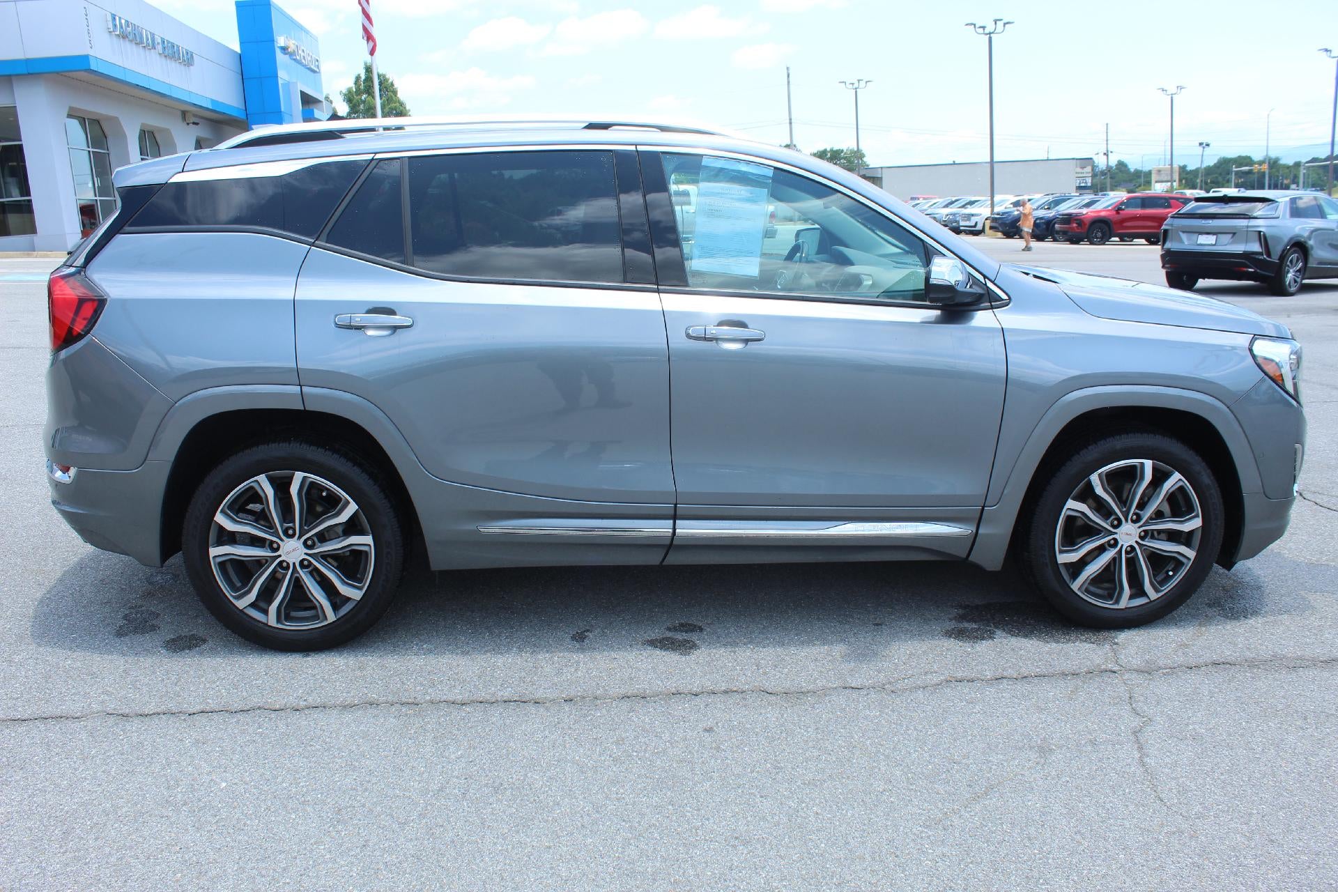 2020 GMC Terrain Denali