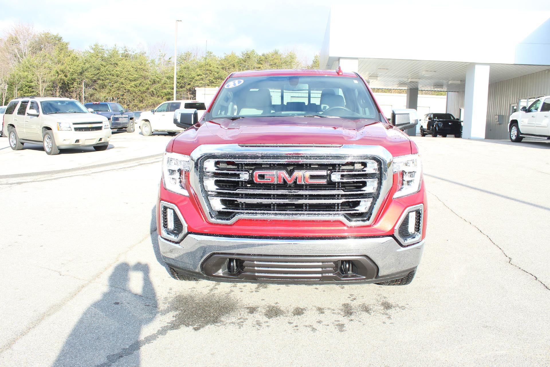 2021 GMC Sierra 1500 SLT