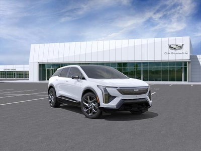 2026 Cadillac OPTIQ Luxury