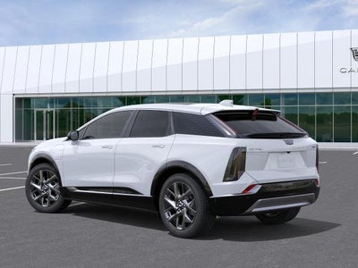 2026 Cadillac OPTIQ Luxury