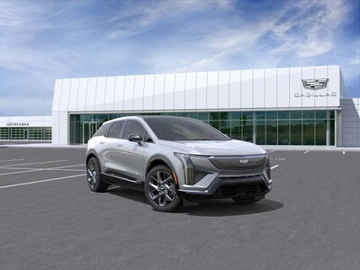 2026 Cadillac OPTIQ Luxury