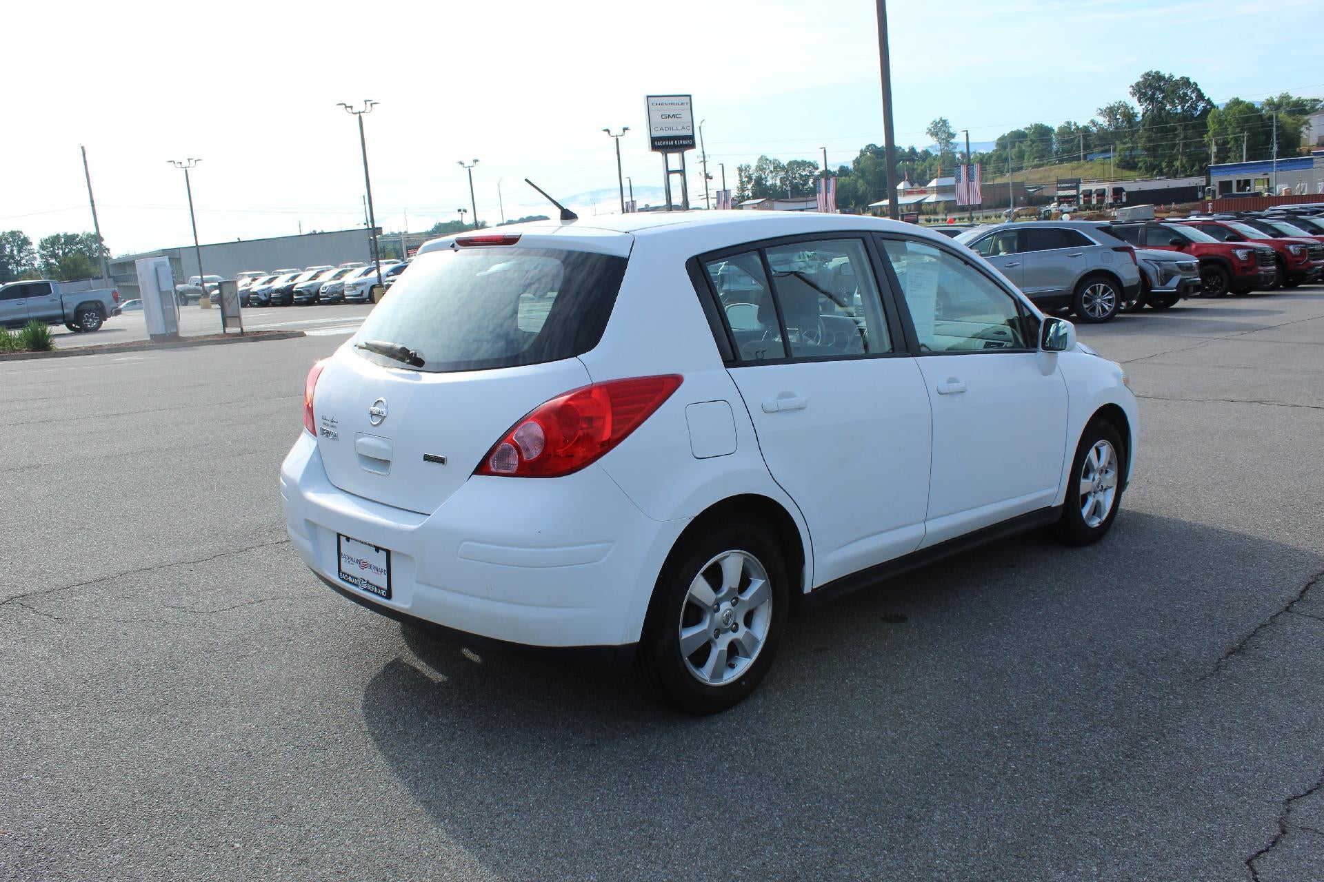 2012 Nissan Versa S