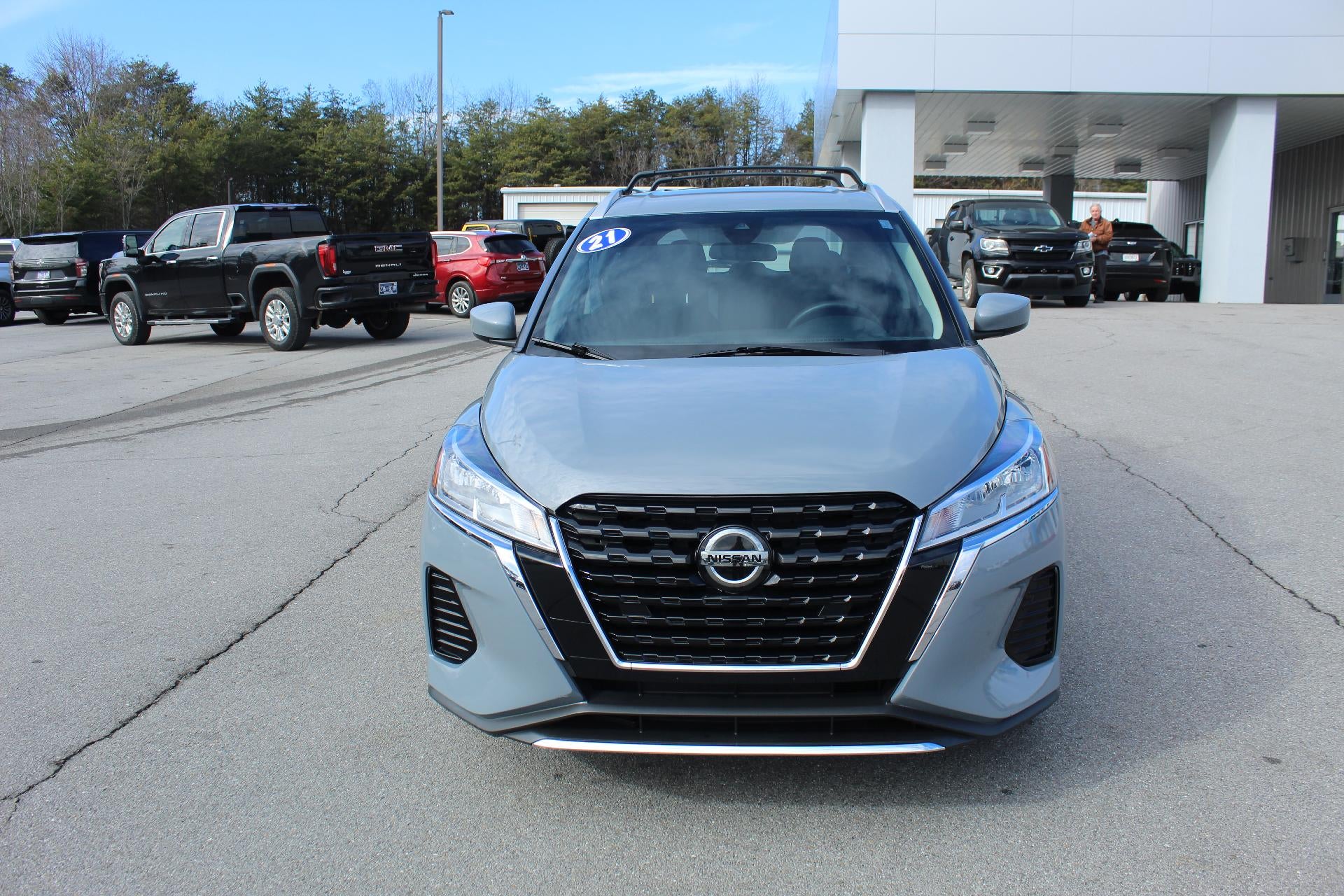 2021 Nissan Kicks SV