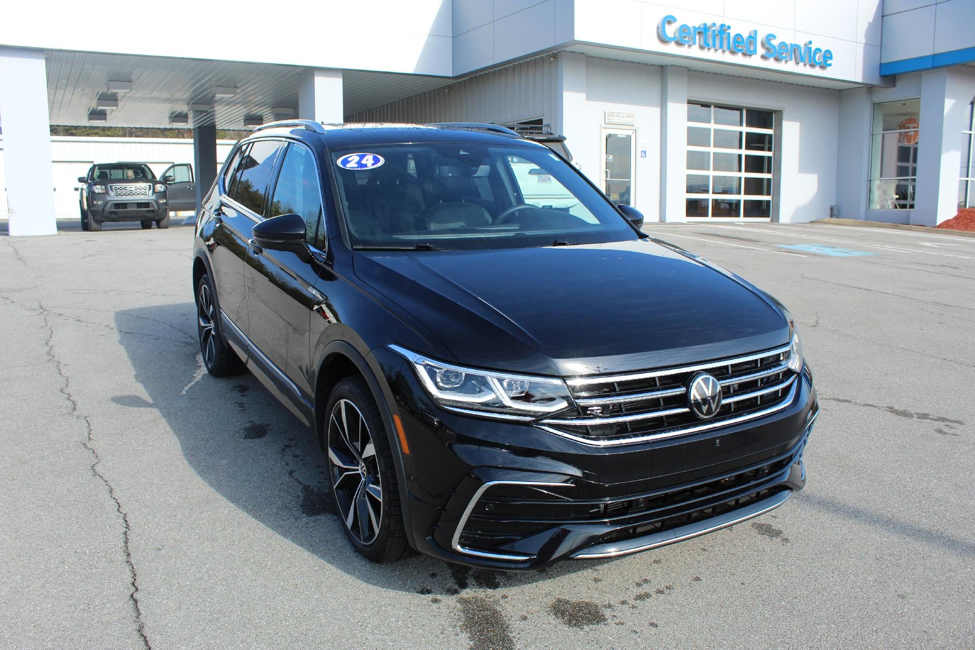 2024 Volkswagen Tiguan SEL R-Line