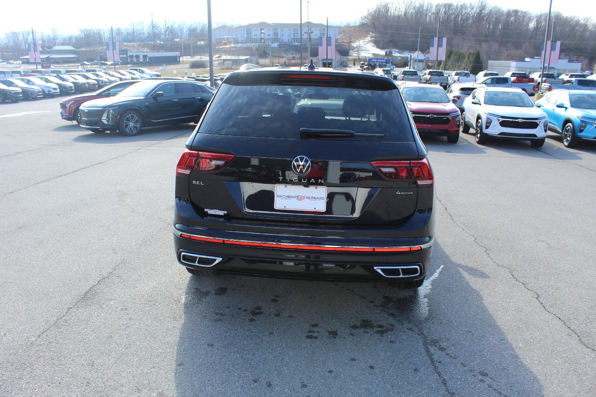 2024 Volkswagen Tiguan SEL R-Line