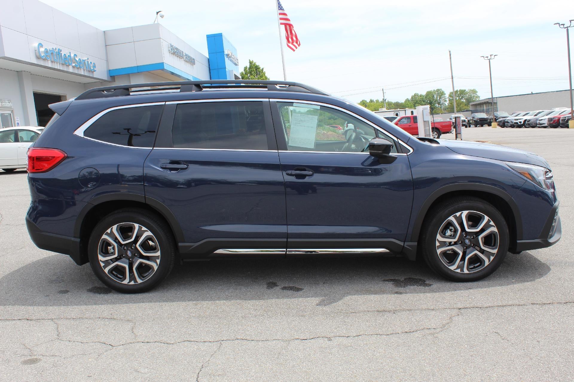 2025 Subaru Ascent Limited