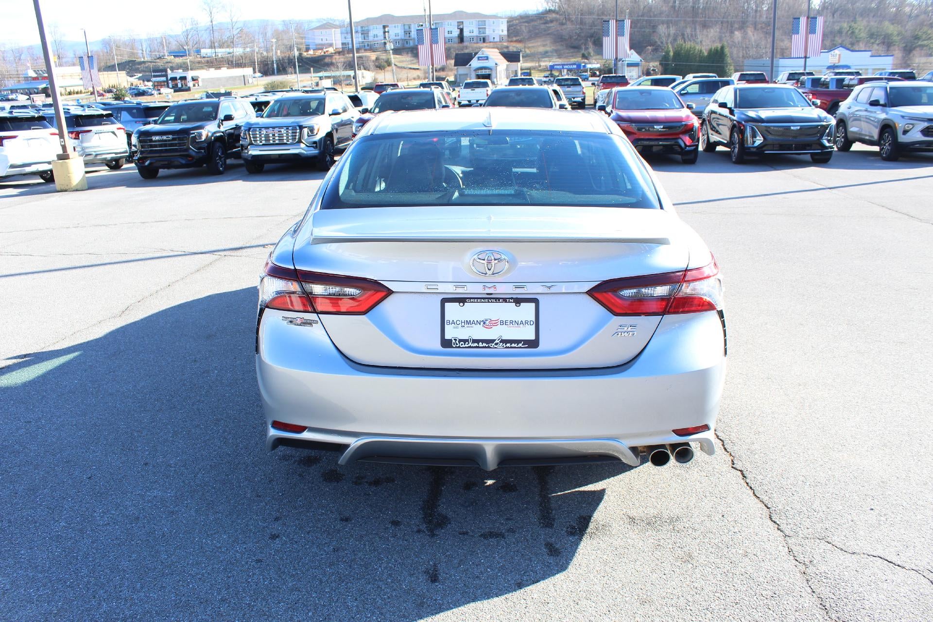 2024 Toyota Camry SE