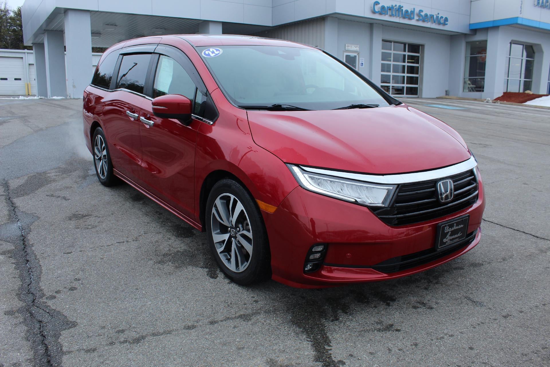 2022 Honda Odyssey Touring