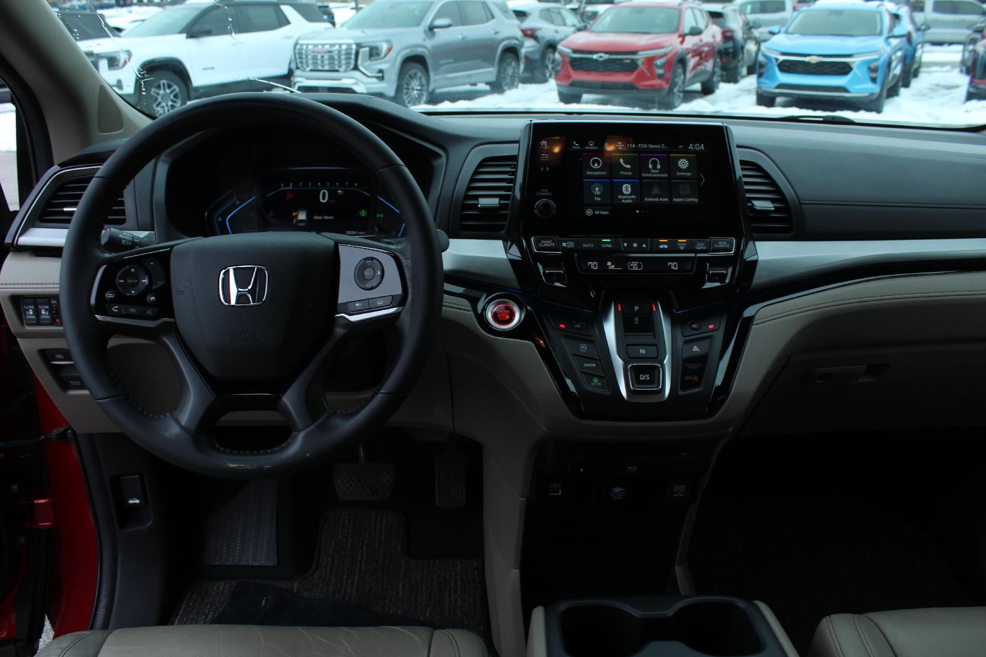 2022 Honda Odyssey Touring