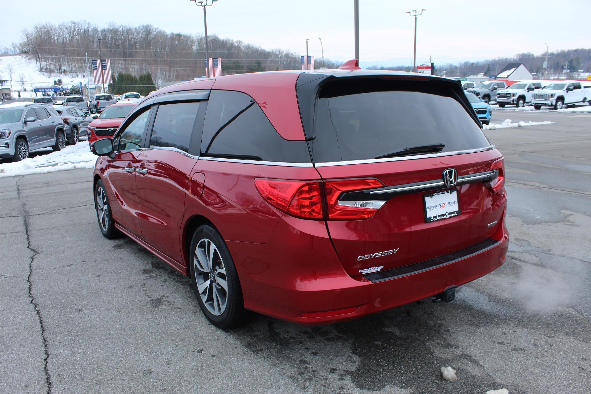 2022 Honda Odyssey Touring