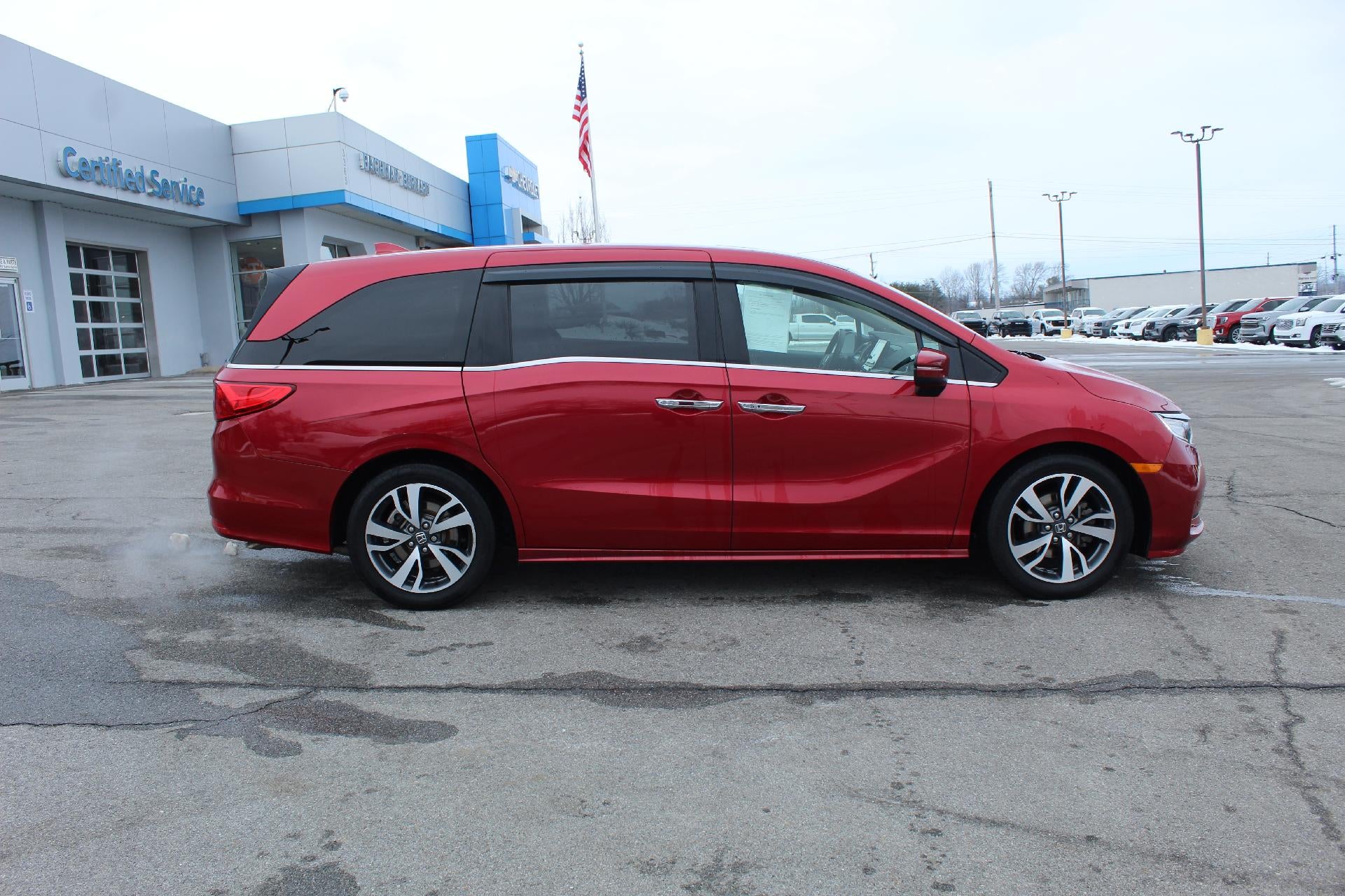 2022 Honda Odyssey Touring