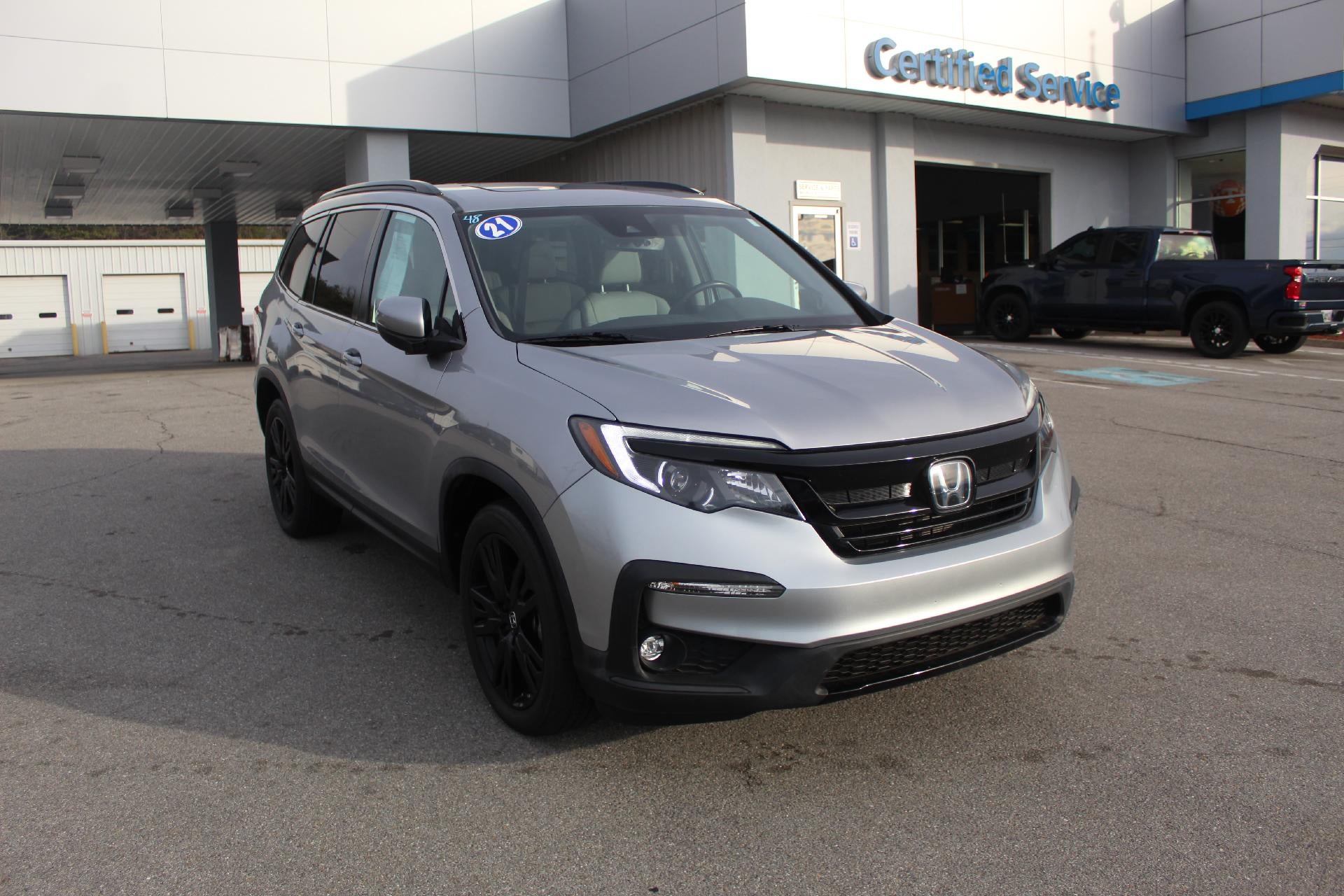 2021 Honda Pilot Special Edition