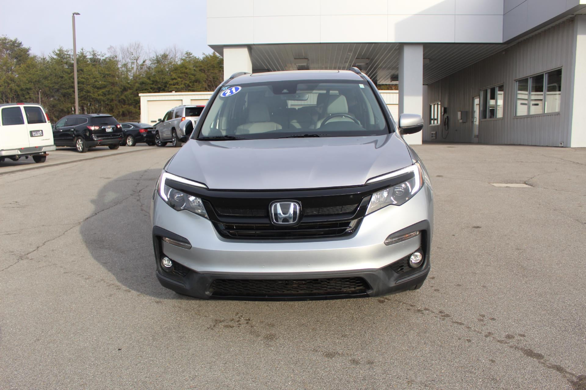 2021 Honda Pilot Special Edition