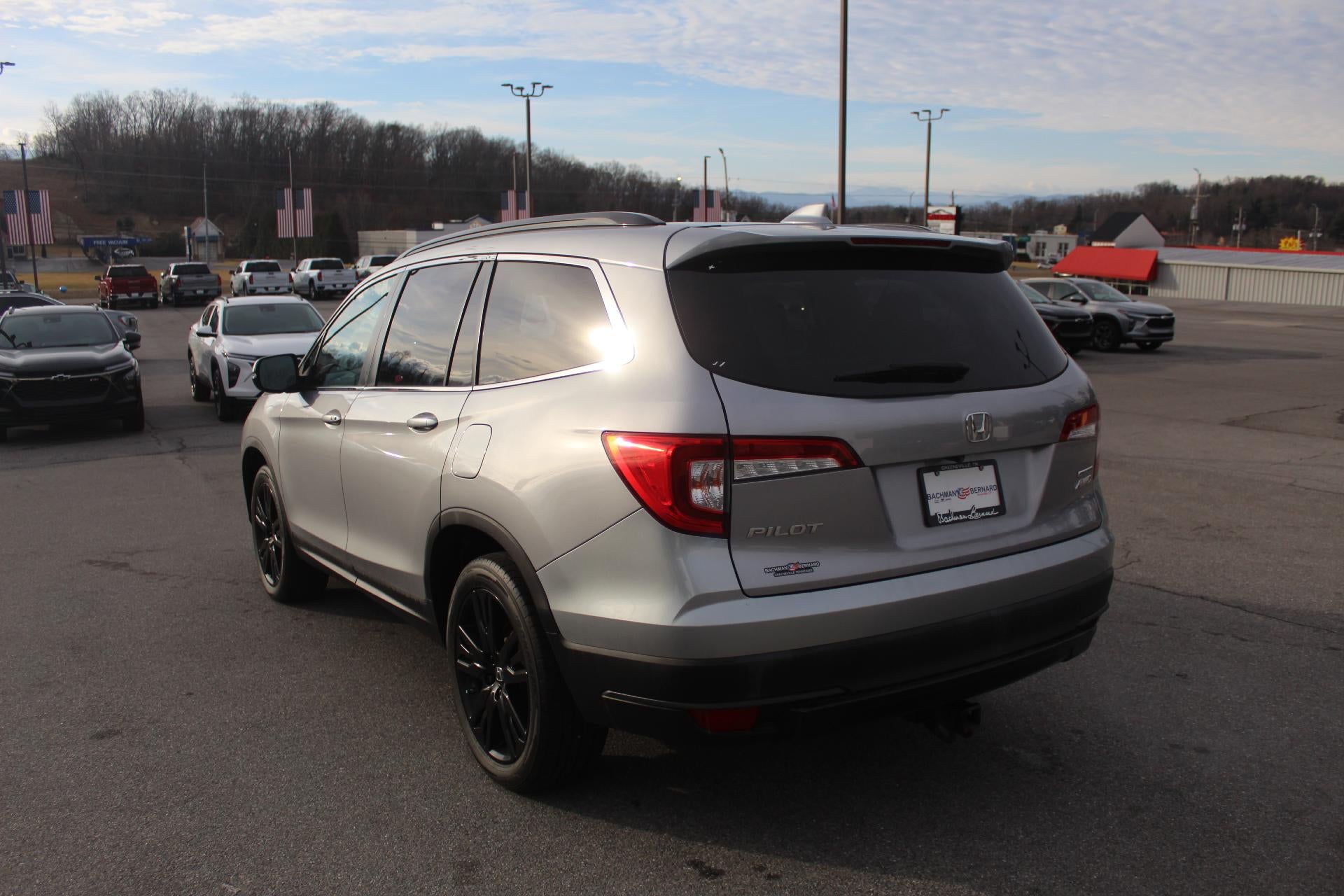 2021 Honda Pilot Special Edition