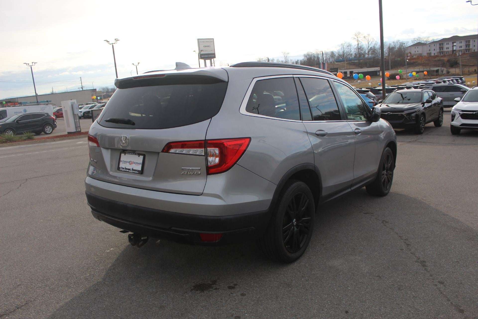 2021 Honda Pilot Special Edition