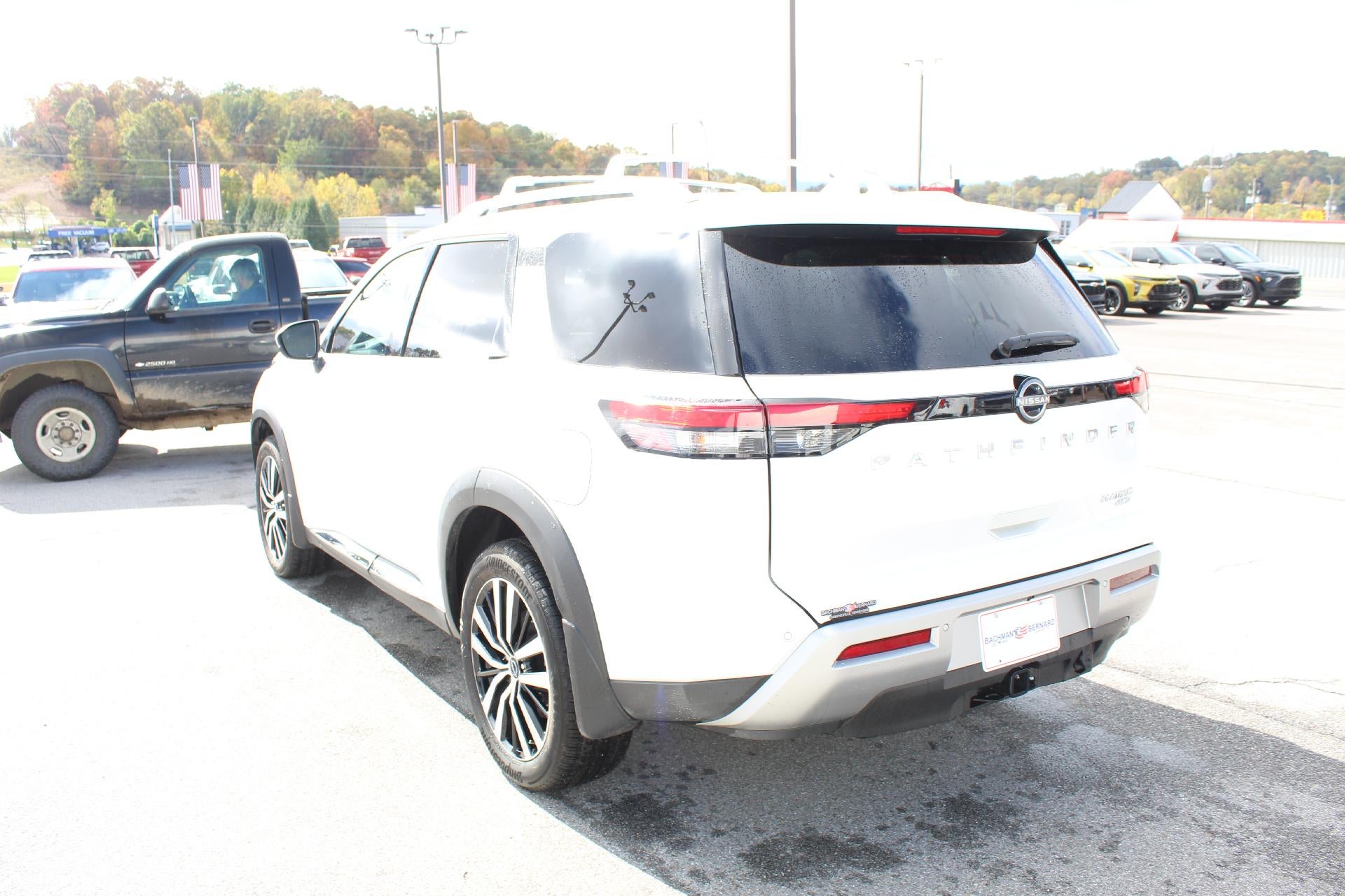 2025 Nissan Pathfinder Platinum