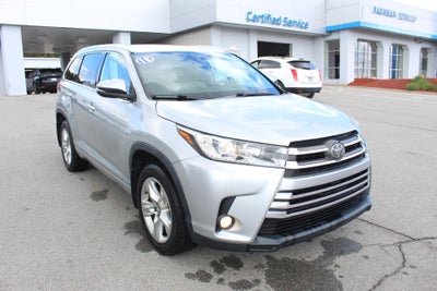 2018 Toyota Highlander Limited