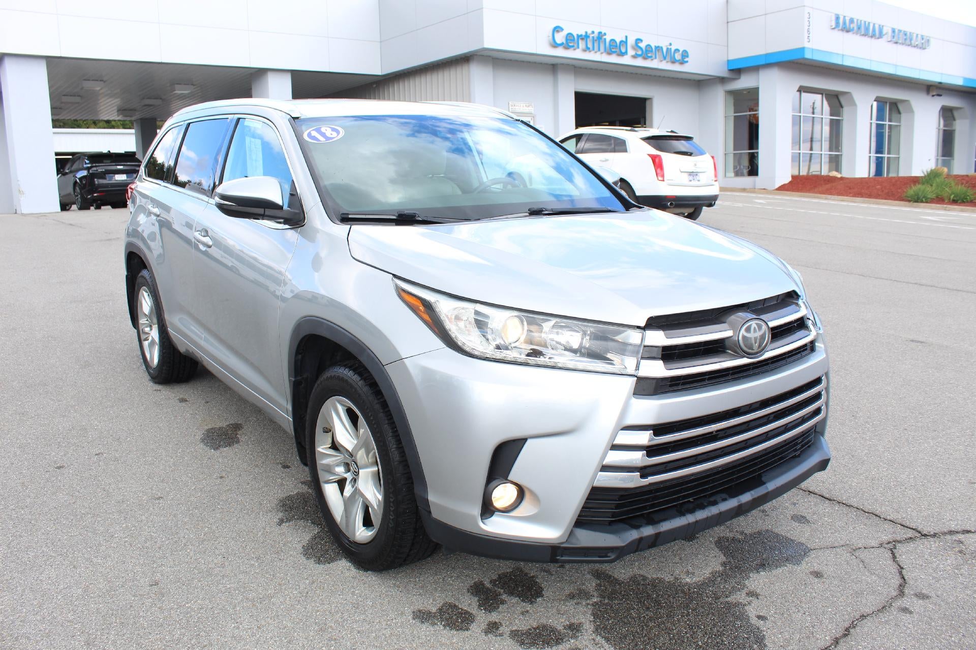 2018 Toyota Highlander Limited