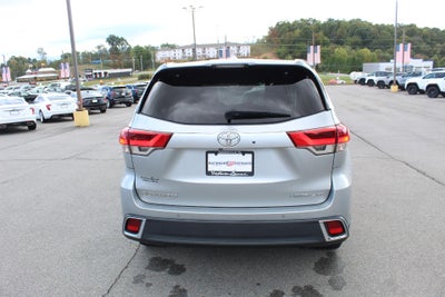 2018 Toyota Highlander Limited