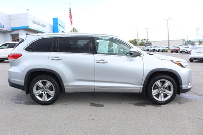 2018 Toyota Highlander Limited