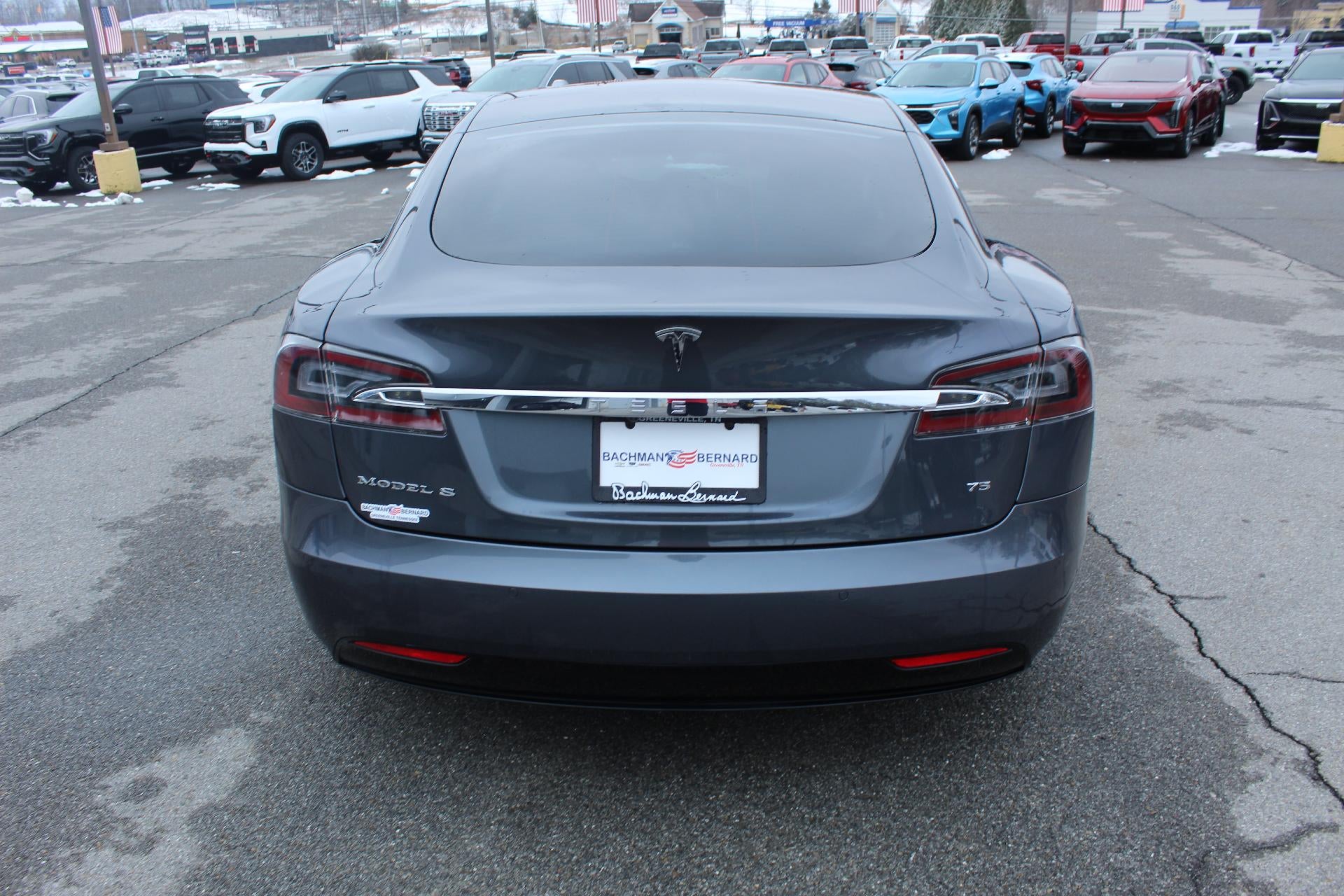 2017 Tesla Model S 60
