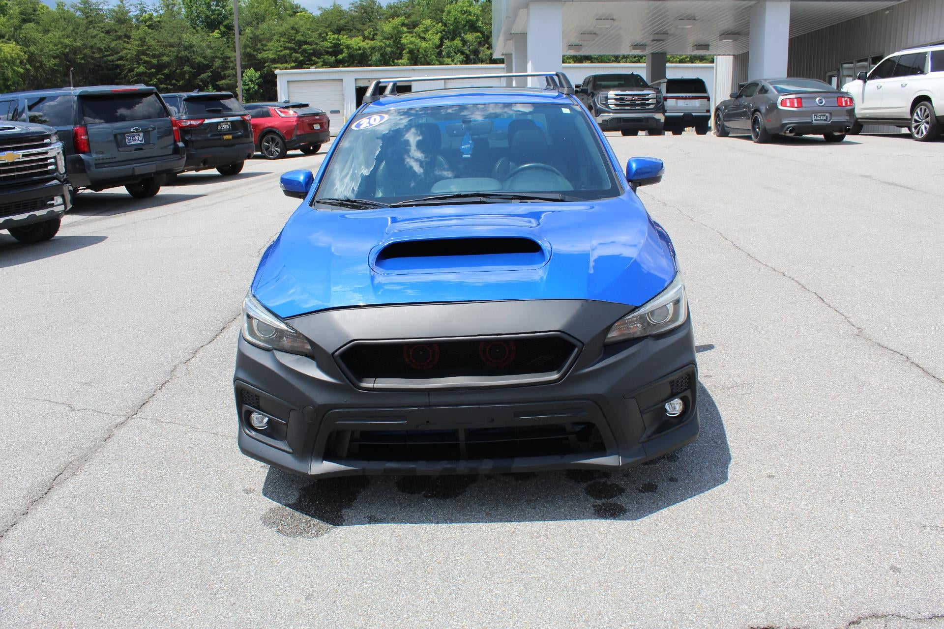 2020 Subaru WRX Limited