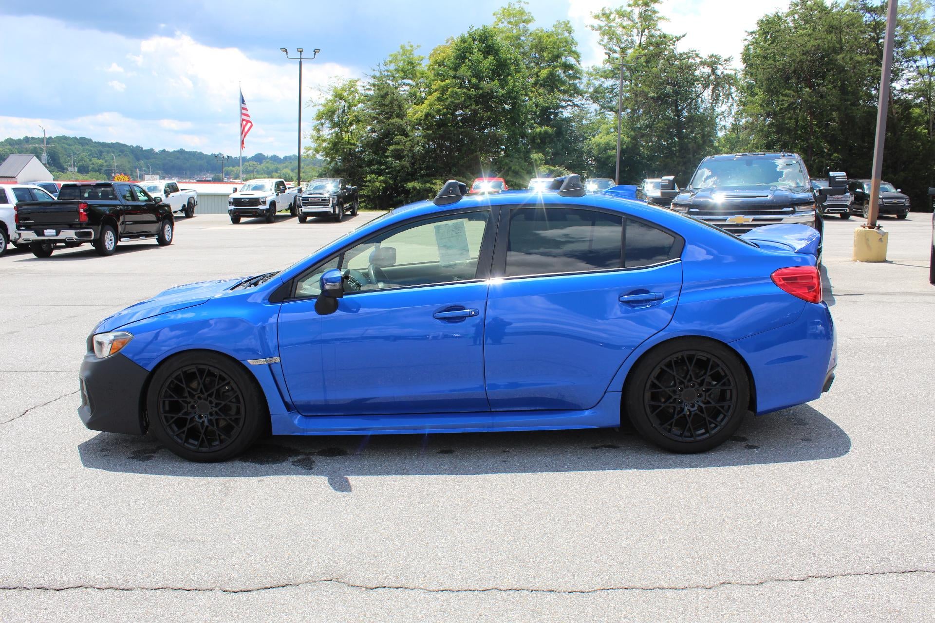 2020 Subaru WRX Limited
