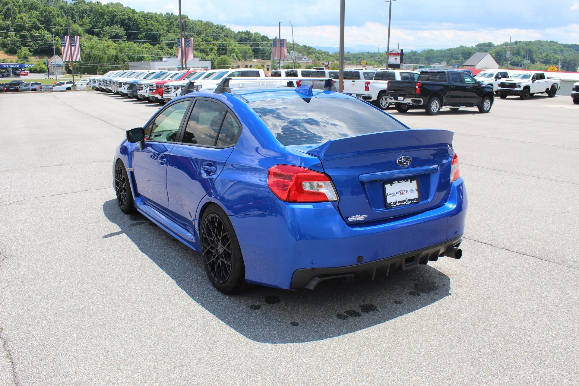 2020 Subaru WRX Limited