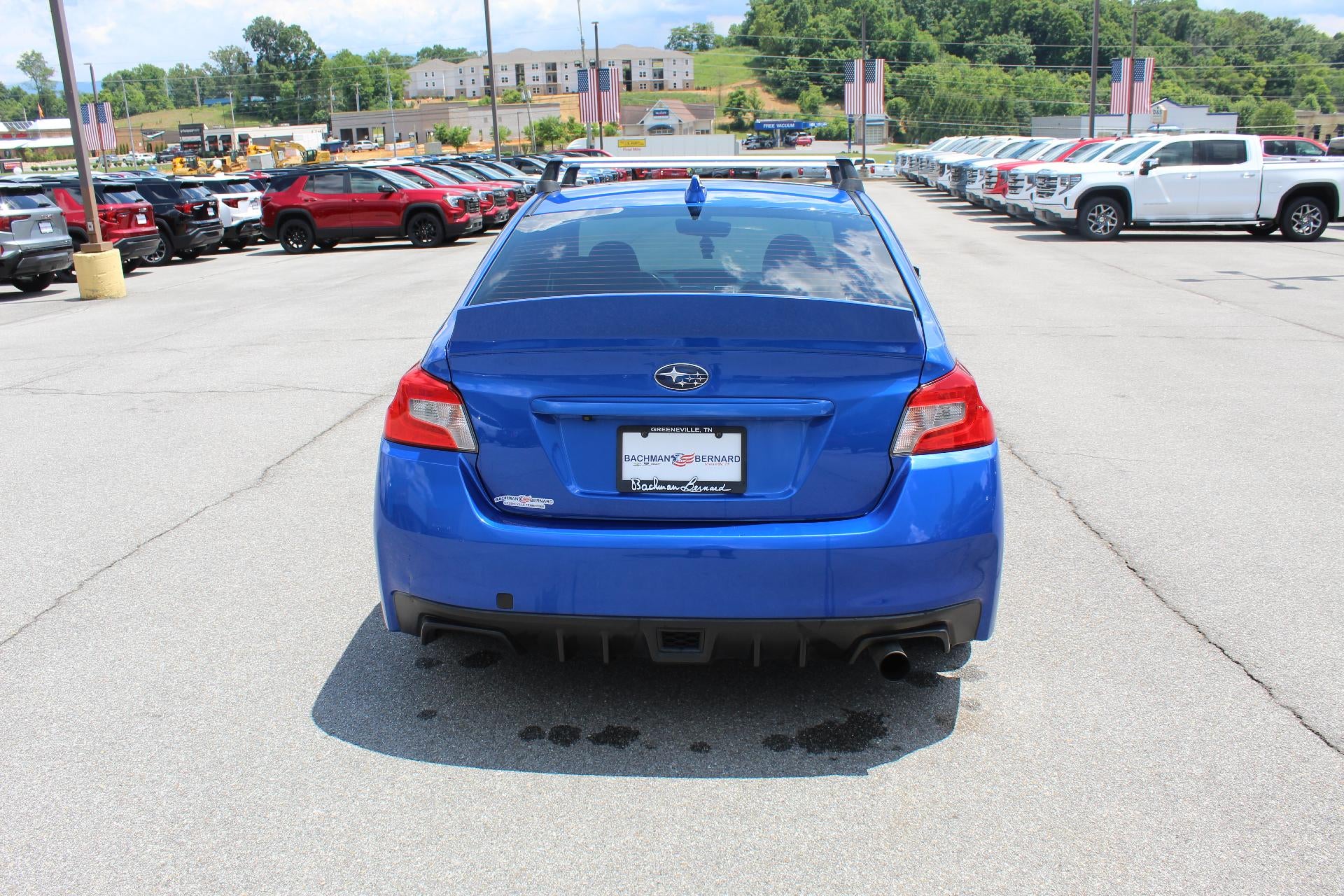 2020 Subaru WRX Limited